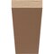 Ekena Millwork 12"W x 24"D x 24"H Classic Concord Rough Cedar Woodgrain TimberThane Corbel, Primed Tan CORUR12X24X24CONRCPR - alternate 5